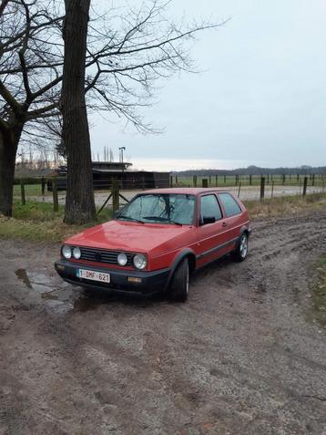 Volkswagen Golf 2 met 1.9 TDI met intercooler beschikbaar voor biedingen