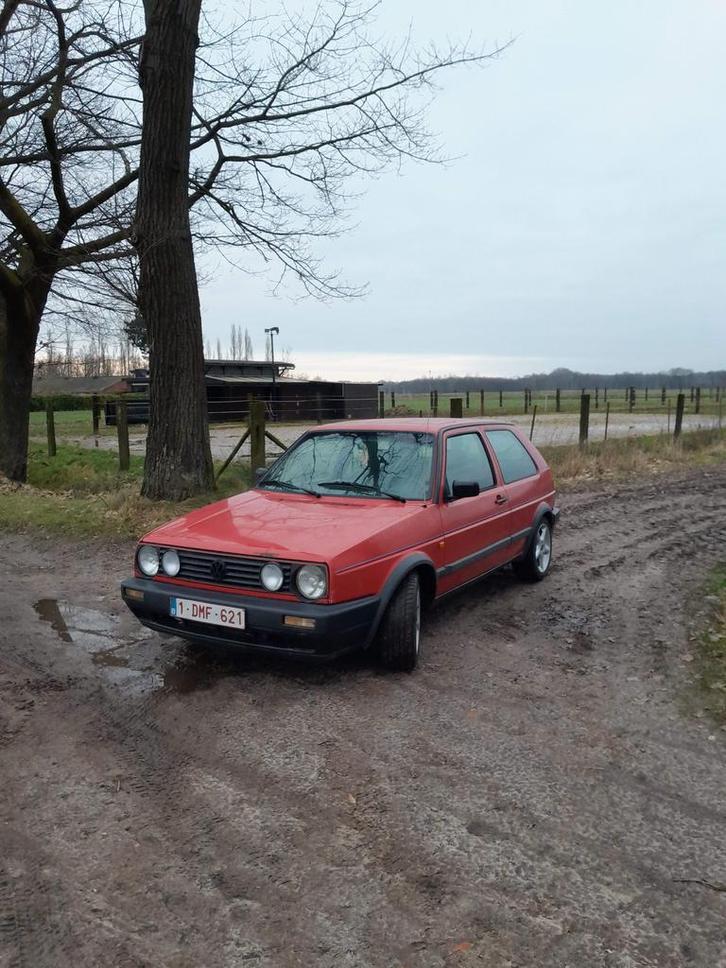 Volkswagen Golf 2 met 1.9 TDI met intercooler, Auto's, Volkswagen, Particulier, Golf, Bluetooth, Diesel, 3 deurs, Handgeschakeld