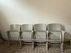 Bioscoopbank  - Banquette cinéma, Huis en Inrichting, Gebruikt, Vier, Grijs, Hout