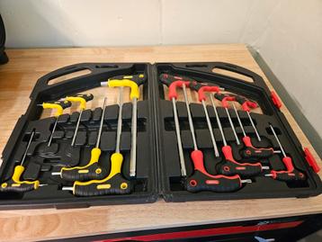 Inbus en torx set, Enlèvement, Comme neuf