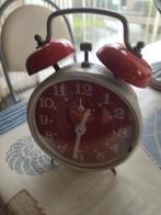 Rode ouderwetse horloge., Huis en Inrichting, Woonaccessoires | Klokken, Ophalen