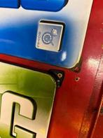 Set BOVAG emaille reclame borden, Verzamelen, Ophalen, Gebruikt, Reclamebord