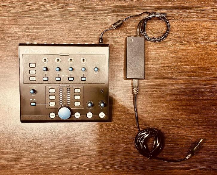 PreSonus Monitor Station V2, Audio, Tv en Foto, Professionele apparaten, Zo goed als nieuw, Ophalen