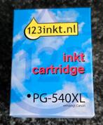 NIEUWE INKT CARTRIDGE PG-540XL VOOR CANON PRINTER, Computers en Software, Printerbenodigdheden, Ophalen of Verzenden, Nieuw, Cartridge