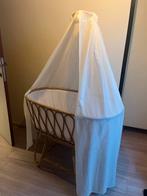 Wieg rotan babybed, Kinderen en Baby's, Babywiegjes en Ledikanten, Ophalen, Zo goed als nieuw, Wieg