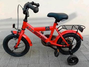 Kinderfiets BFK High Risk 12inch incl zijwieltjes 🚴‍♂️ beschikbaar voor biedingen