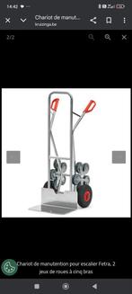 Diable aluminium neuf toujours dans sa boite, Enlèvement, Diable