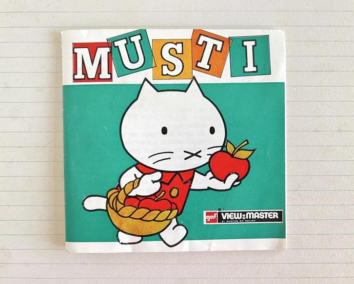 View-Master Musti, Antiek en Kunst, Antiek | Speelgoed, Ophalen of Verzenden