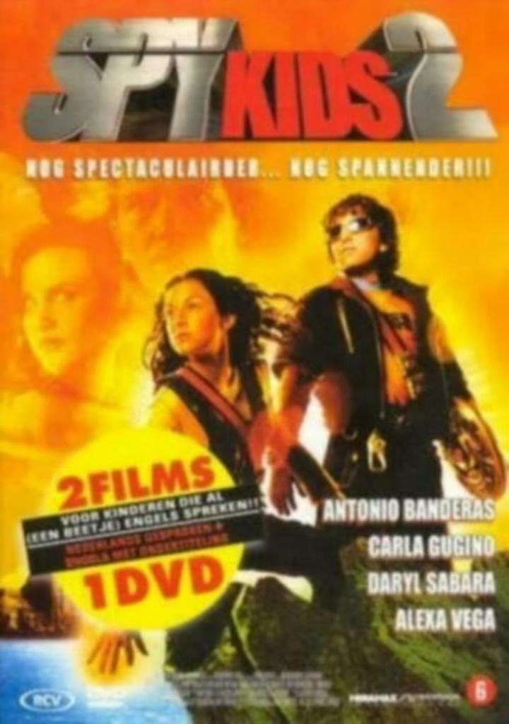 Spy Kids 2, Cd's en Dvd's, Dvd's | Actie, Verzenden