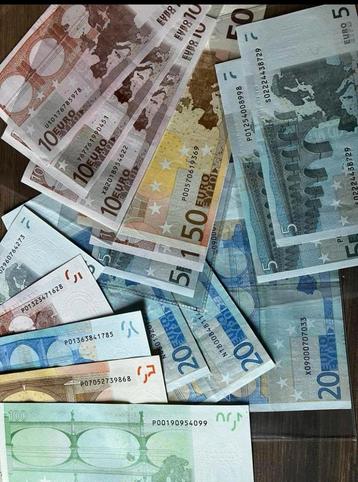 Zoek jij nog bepaalde eurobiljetten?? beschikbaar voor biedingen