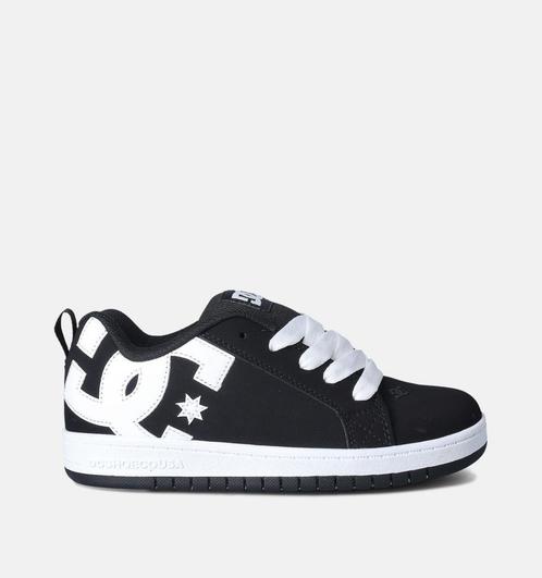 DC Shoes Court Graffik – Black – Size 44 EU – Excellent Cond, Sport en Fitness, Basketbal, Zo goed als nieuw, Ophalen
