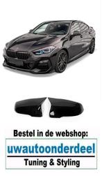 Spiegel Spiegelkappen M EVO Look glans Zwart Voor Bmw 2 Seri, Autos : Divers, Tuning & Styling, Envoi