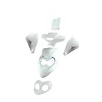 carrosserie complète mbk next blanc - noir, Enlèvement, Neuf, Cadre, Yamaha