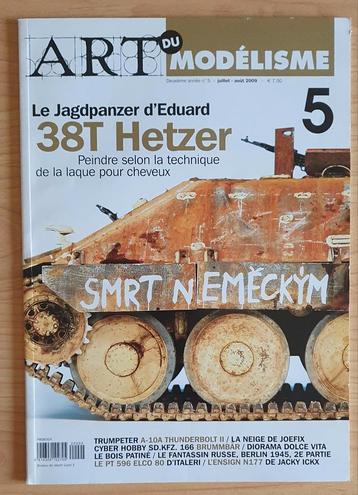 Magasine Art du modélisme n5, Livres, Enlèvement ou Envoi, Comme neuf