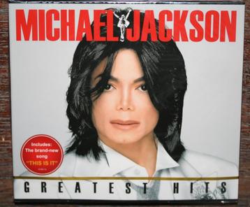 2xcd new - Michael Jackson - Greatest Hits beschikbaar voor biedingen