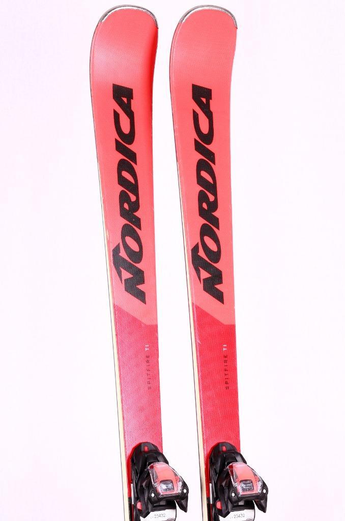 156 168 ski's NORDICA SPITFIRE TI 2024, grip walk, energy, Sport en Fitness, Skiën en Langlaufen, Gebruikt, Ski's, Ski, Nordica