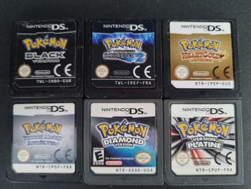 jeux Nintendo ds est 3ds Pokémon beschikbaar voor biedingen