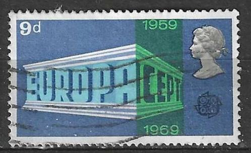 Groot-Brittannie 1969 - Yvert 562 - Europese Postunie (ST), Timbres & Monnaies, Timbres | Europe | Royaume-Uni, Affranchi, Envoi