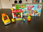 Lego Duplo - Boerenmarkt, Kinderen en Baby's, Ophalen of Verzenden, Gebruikt, Complete set, Duplo