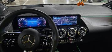 Mercedes GLA 250 pour Matic AMG Line, Autos, Cuir, Argent ou Gris, Achat, Noir