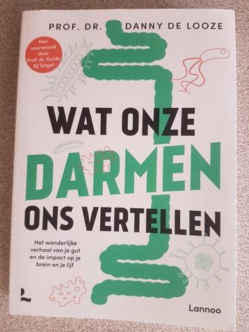 boek 'Wat onze darmen ons vertellen' beschikbaar voor biedingen