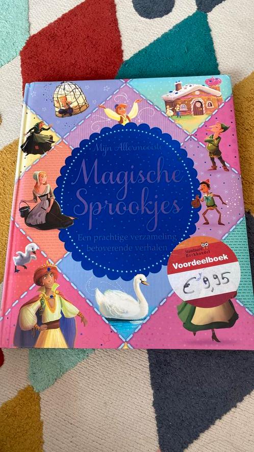 Mijn allermooiste magische sprookjes, Boeken, Kinderboeken | Jeugd | onder 10 jaar, Zo goed als nieuw, Sprookjes, Ophalen