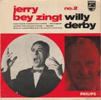 45T: EP: Jerry Bey zingt Will Derby n 2, Cd's en Dvd's, Vinyl | Nederlandstalig, Ophalen of Verzenden, Gebruikt, Overige formaten