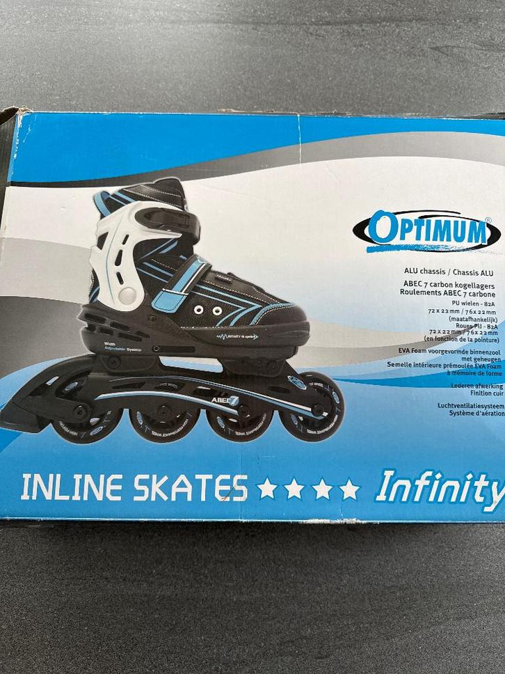 Inline skates Optimum - maat 35 tot en met 40, Sport en Fitness, Skeelers, Zo goed als nieuw, Inline skates 4 wielen, Overige merken