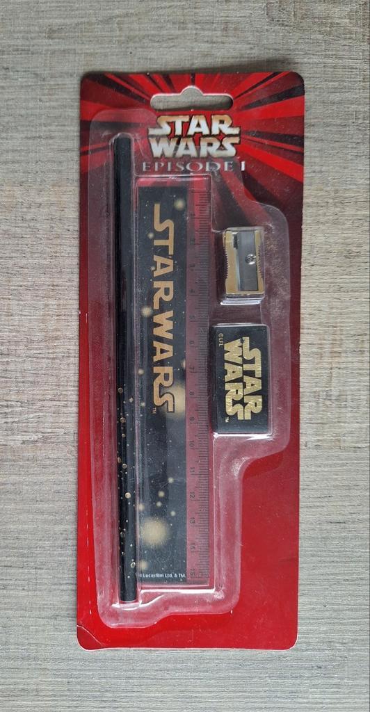 Star Wars Episode 1 stationery set, Verzamelen, Star Wars, Zo goed als nieuw, Ophalen of Verzenden