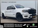 Dodge Ram 1500 5.7 V8 4x4 Crew Cab Laramie Pano Trekhaak Led, Auto's, Dodge, Automaat, Wit, Bedrijf, 357 g/km
