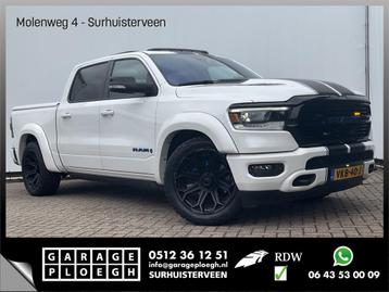 Dodge Ram 1500 5.7 V8 4x4 Crew Cab Laramie Pano Trekhaak Led beschikbaar voor biedingen