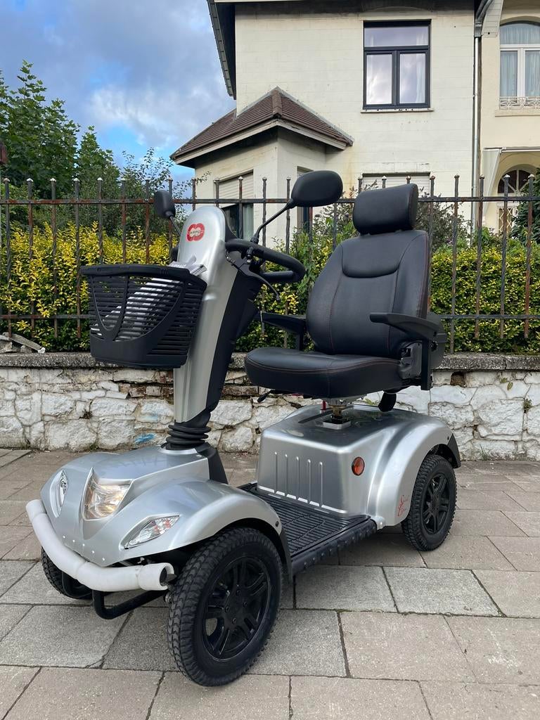 Scootmobiel Vermeiren Carpo 2 elektrische scooter, Diversen, Rolstoelen, Zo goed als nieuw, Elektrische rolstoel, Inklapbaar, Ophalen of Verzenden