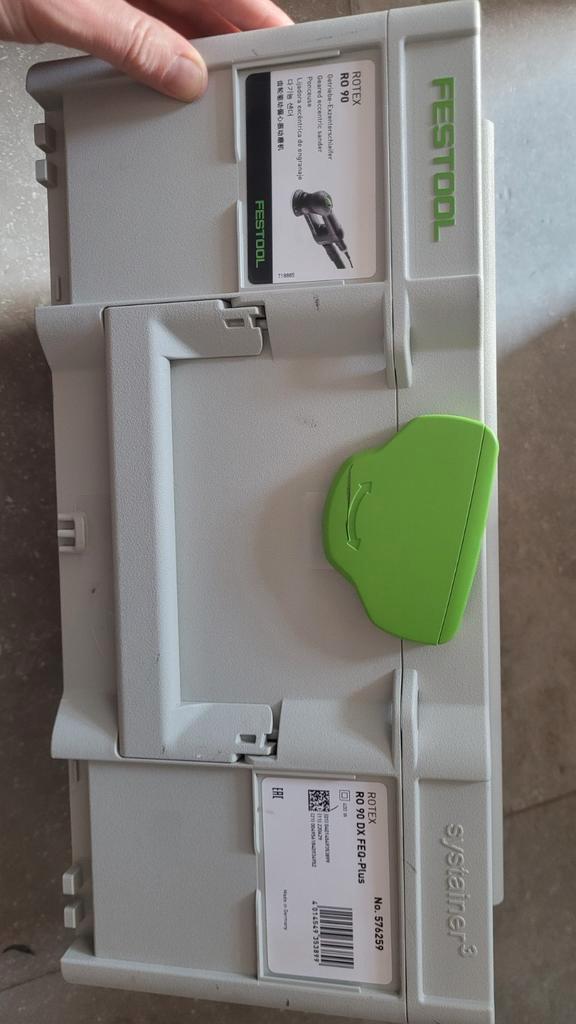 Festool schuurmachine, Doe-het-zelf en Bouw, Gereedschap | Schuurmachines, Zo goed als nieuw, Ophalen