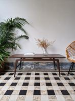 Vintage midcentury salontafel | Louis Van Teeffelen, Ophalen, Minder dan 50 cm, Gebruikt, 100 tot 150 cm