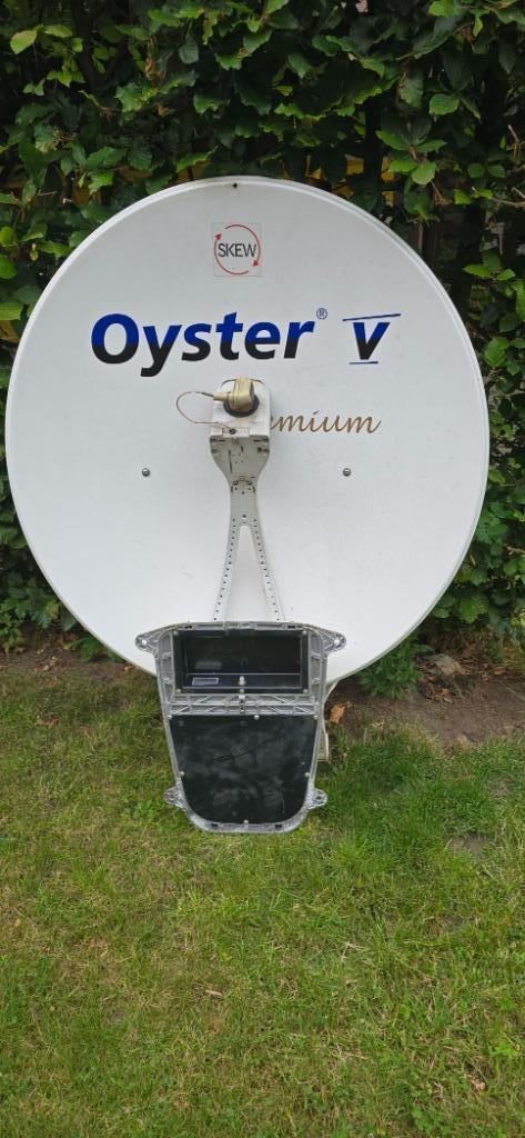 Oyster V Premium Skew schotel 85, Caravans en Kamperen, Mobilhome-accessoires, Gebruikt, Ophalen