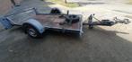 motortrailer met verstelbare dessel -750kg of +750kg, Ophalen, Gebruikt