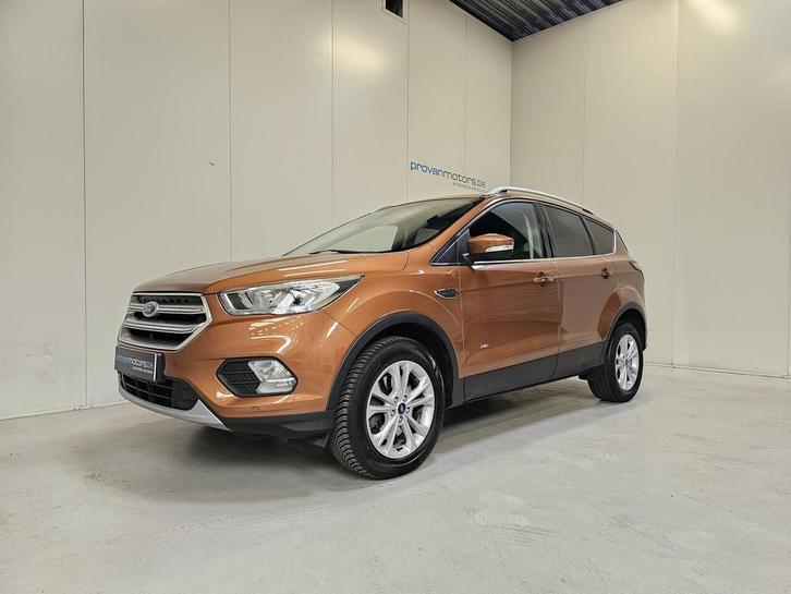 Ford Kuga 1.5 Benzine Autom. 4x4- GPS - Airco - Topstaat!, Auto's, Ford, Particulier, Kuga, 4x4, Airbags, Airconditioning, Bluetooth