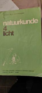 Natuurkunde   licht    pergoot  thys  vanderstappen, Ophalen of Verzenden, Gelezen