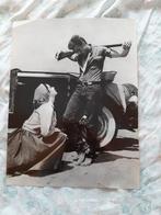 Foto james dean en Elisabeth taylor, Ophalen of Verzenden, Zo goed als nieuw, Foto