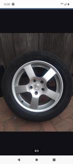 4 roues jantes alu avec pneus hiver pour Audi., Autos : Pièces & Accessoires, Pneus & Jantes, Enlèvement, Pneus hiver, Pneu(s)