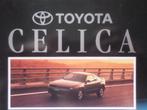 Brochure des Toyota Celica ST, GTI et Cabrio 1991, Enlèvement ou Envoi, Toyota