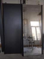 Grote kleerkast met 3 schuifdeuren en spiegel, Maison & Meubles, Armoires | Penderies & Garde-robes, Avec tablette(s), 200 cm ou plus