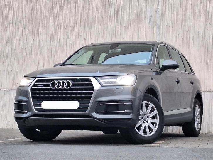 AUDI Q7 3.0TDI V6/QUATTRO/BOITE AUTOMATIQUE/7Places/EURO 6B/, Autos, Audi, Entreprise, Q7, 4x4, Caméra de recul, Bluetooth, Isofix