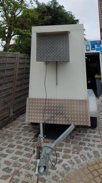 Remorque frigo beschikbaar voor biedingen