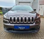 Jeep Cherokee Longitude - 22.000 km, Autos, Jeep, Cuir, Argent ou Gris, Euro 6, Entreprise