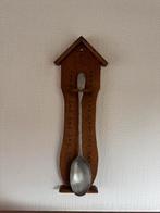 Tinnen lepel, Enlèvement