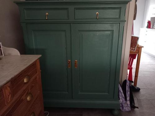 buffetkast, Huis en Inrichting, Kasten | Buffetkasten, Gebruikt, 100 tot 150 cm, 100 tot 150 cm, 25 tot 50 cm, Met lade(s), Met deur(en)