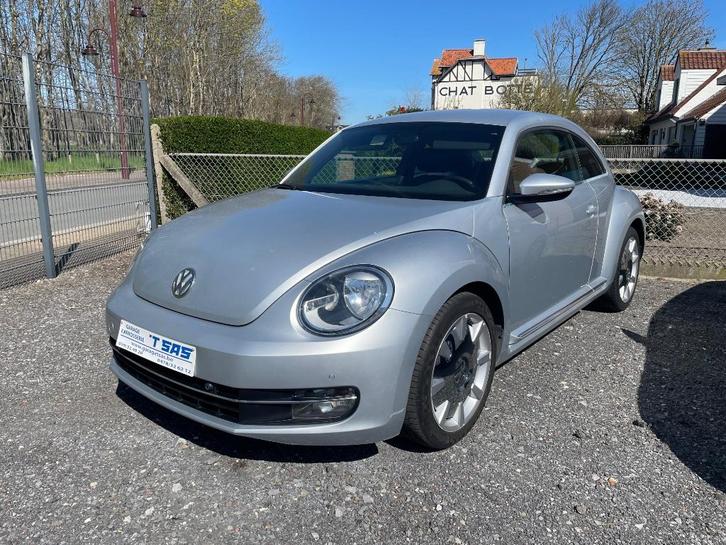 Volkswagen Beetle, Auto's, Volkswagen, Bedrijf, Te koop, Beetle (Kever), ABS, Airbags, Airconditioning, Bluetooth, Boordcomputer