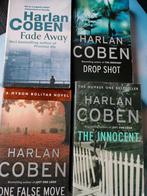 4 x Harlan Coben thrillers. Engelstalig., Utilisé, Enlèvement ou Envoi