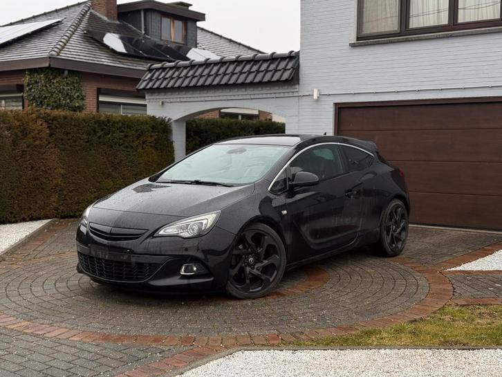 Opel Astra GTC/2.0 Diesel/Lumière ambiante/2015/Euro 5b, Autos, Opel, Particulier, Astra, ABS, Airbags, Air conditionné, Alarme
